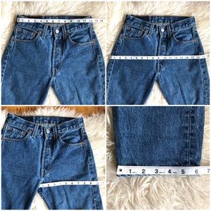 Levi's Jeans - Vintage 501 Levi’s Jeans Levi's Jeans - Vintage 501 Levi’s Jeans